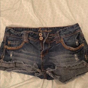 Jean shorts